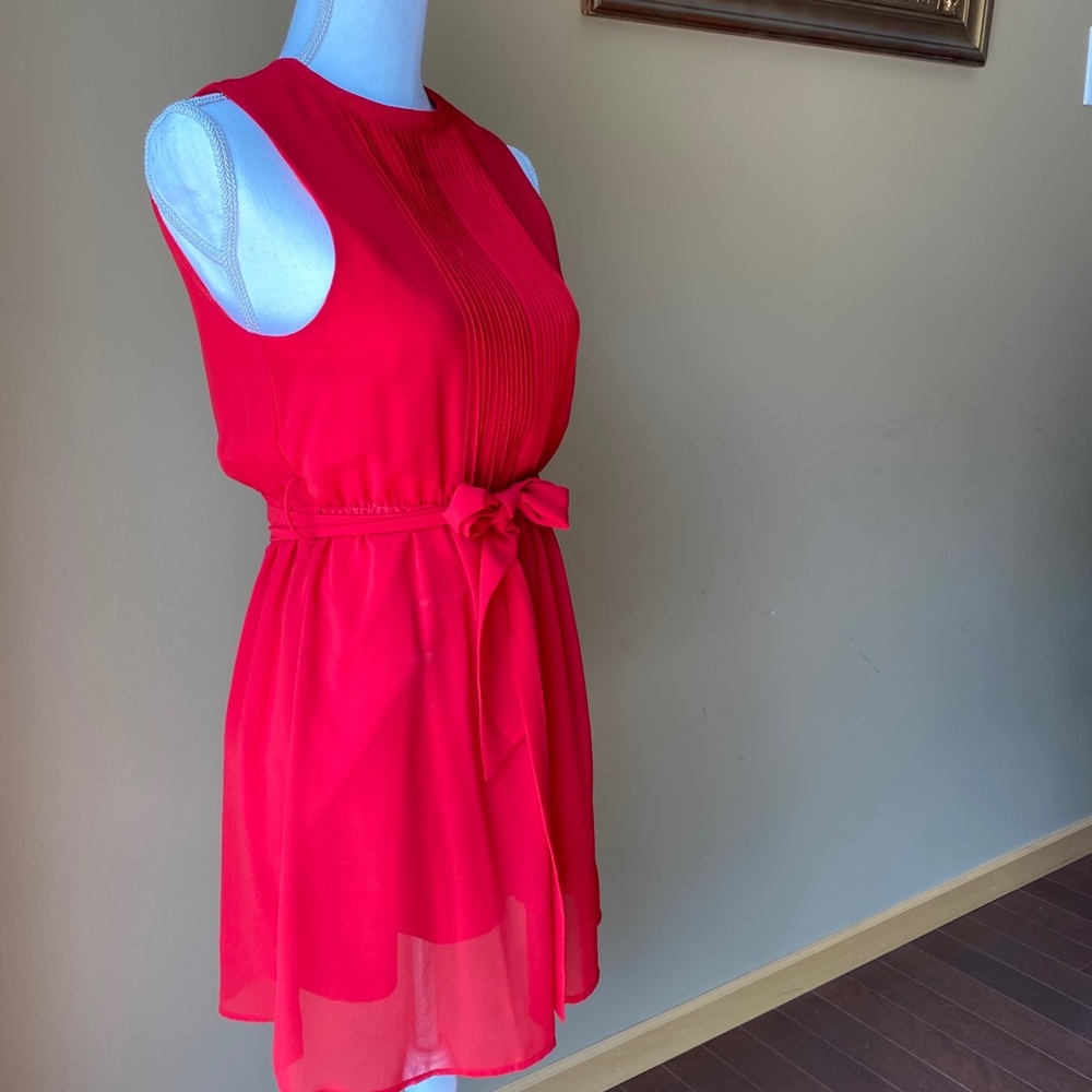 Double Zero | Red Mini Dress ❤️ - Picture 3 of 9